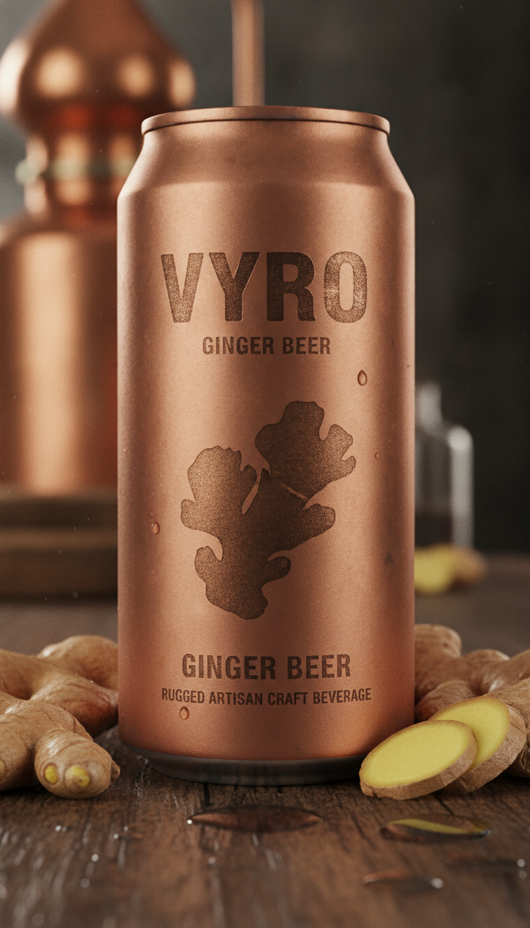 Ginger Beer Can
